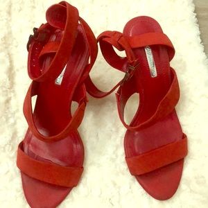 BCBG Red Heels